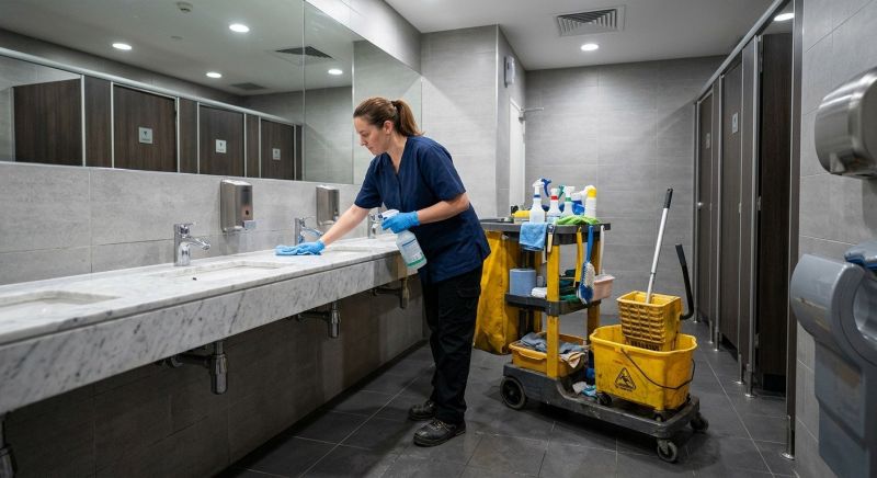 Commercial Bathroom Remodeling Service