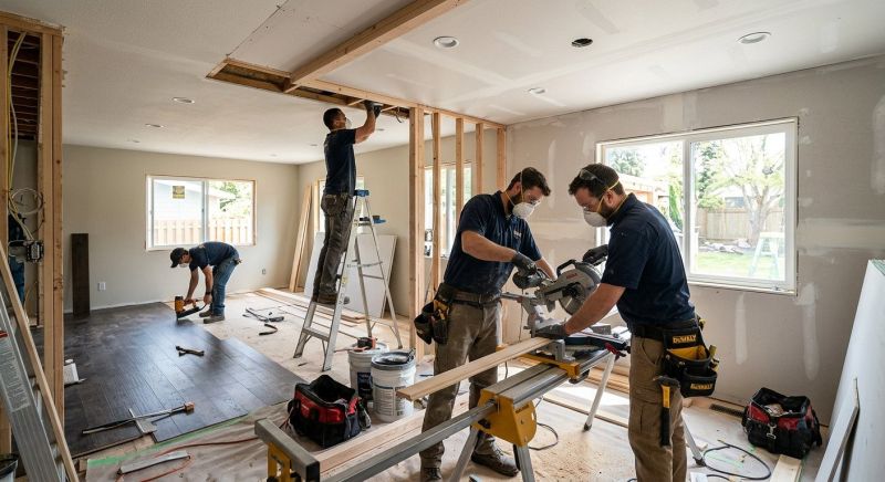 Residential Renovation in Denver, CO