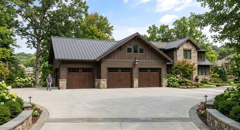 Attached Garage Renovation in Conroe, TX