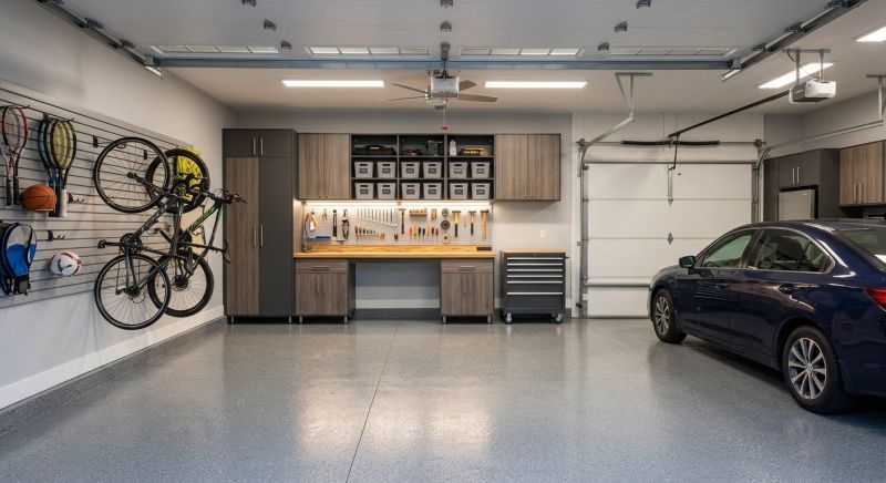 Garage Remodeling in Conroe, TX