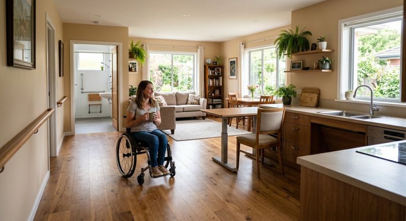 Handicap Home Modification in Alpharetta, GA