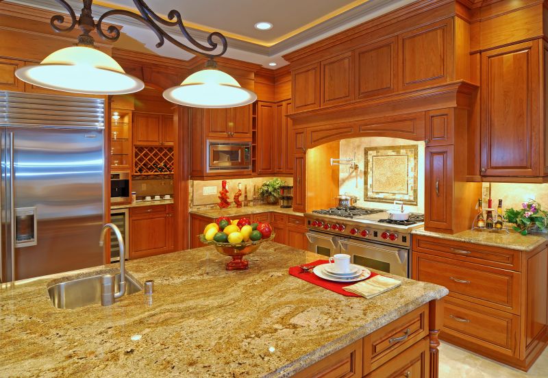 Luxury Kitchen Features
