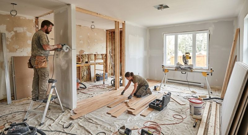Laundry Room Renovation in Alpharetta, GA